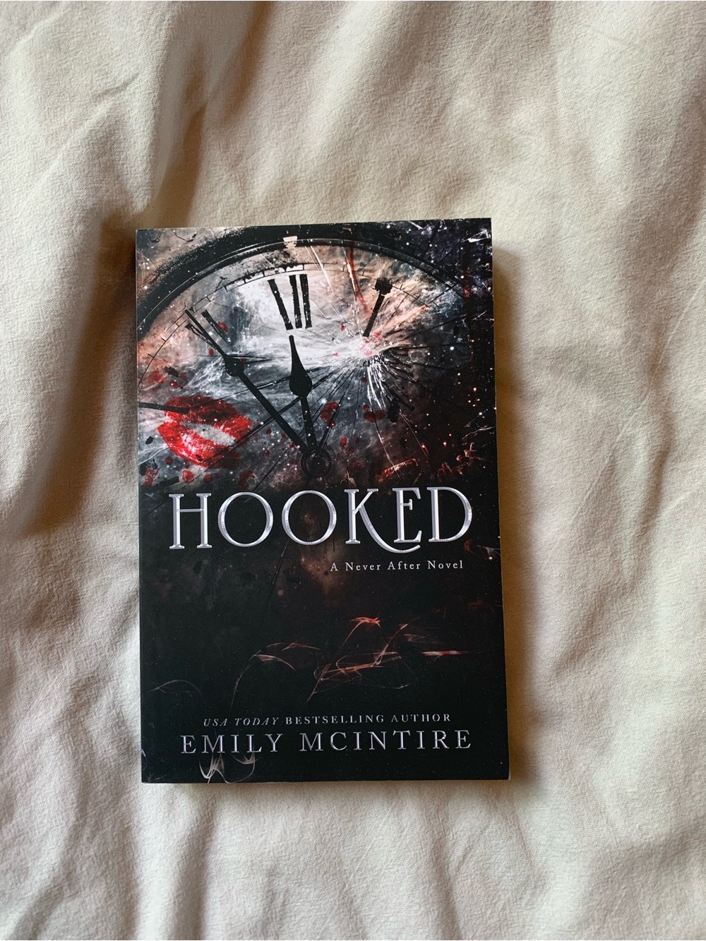 Hooked by Emily McIntire paperback a never after novel